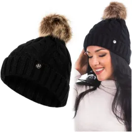 czapka-damska-zimowa-heyo-z-pomponem-ciepla-beanie-miekka-wywijana