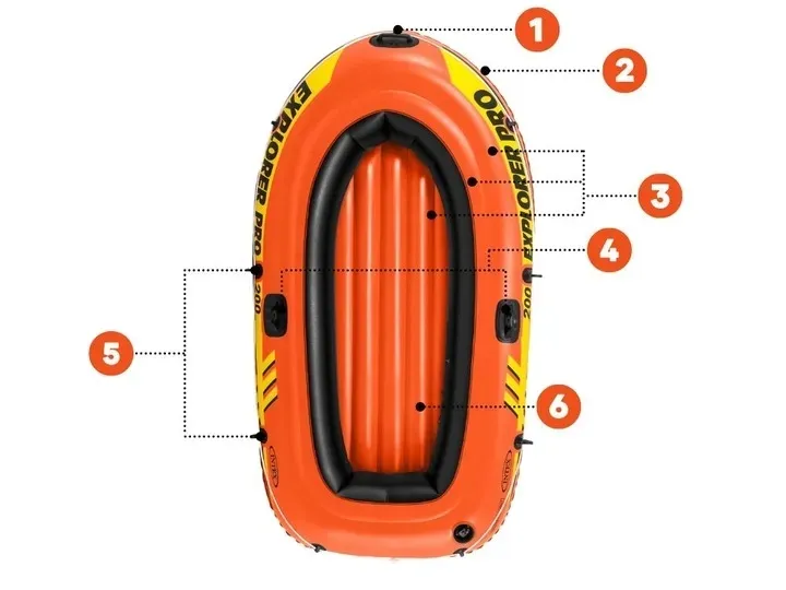 ponton-intex-explorer-200-2os-pompka-wiosla-58357-model-2024-stan-nowy