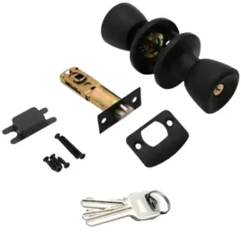 galka-obrotowa-do-drzwi-z-zamkiem-czarna-galko-galka-dzrzwiowa-komplet