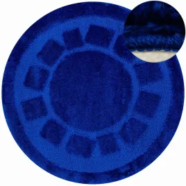 dywanik-do-lazienki-antyposlizgowy-okragly-kolo-niebieski-ocean-sr-100-cm