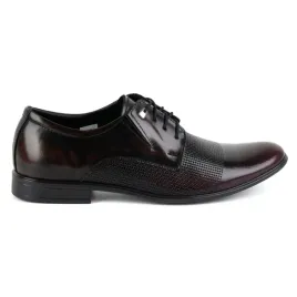 buty-meskie-eleganckie-skorzane-302t3-wisnia-38