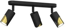 lampa-sufitowa-spot-shift-czarny-zloty-ruchome-klosze-tuby-zlote-dodatki