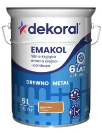 dekoral-emakol-strong-emalia-do-drewna-i-metalu-5l-orzech-jasny