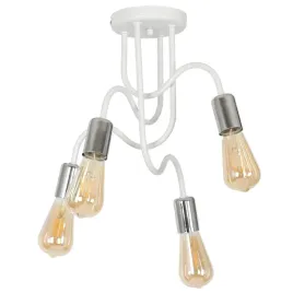 lampa-sufitowa-dow-bialy-srebrny-4xe27-loft-ruchome-ramiona-flex-gietkie