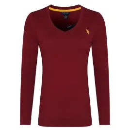 bluzka-damska-u-s-polo-assn-21350806-bordowy