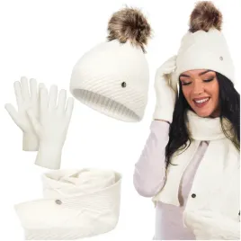 czapka-damska-zimowa-szal-rekawiczki-komplet-z-pomponem-szalik-zestaw-heyo