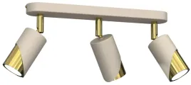 lampa-sufitowa-spot-shift-bezowy-zloty-listwa-ruchome-klosze-dekoracyjne