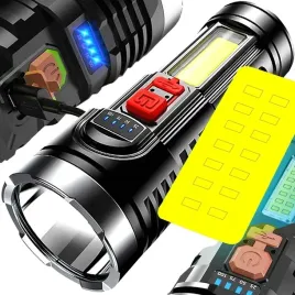 mocna-latarka-wielofunkcyjna-taktyczna-wojskowa-na-akumulator-usb-xpe-cob
