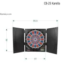 tarcza-elektroniczna-karella-cb-25-stan-opakowania-oryginalne