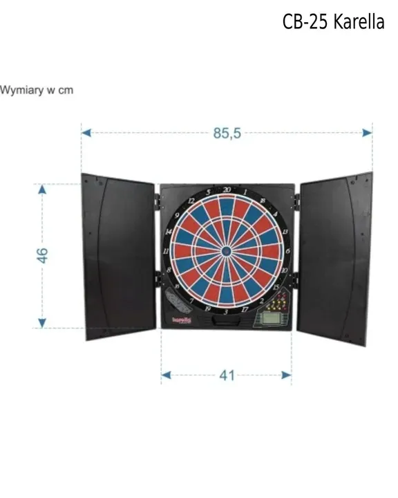tarcza-elektroniczna-karella-cb-25