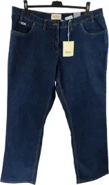 spodnie-jeans-meskie-john-baner-rozmiar-50-granatowe