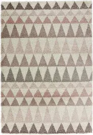 dywan-shaggy-200x290cm-do-salonukremowo-rozowy-wzor-boho-w-trojkaty