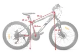 rower-gorski-xc-240-shimano-kolor-czarny