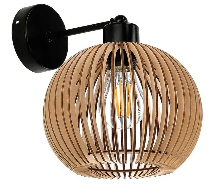 lampa-kinkiet-e27-scienny-staly-loft-kula-drewno-stan-nowy
