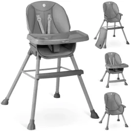 krzeselko-do-karmienia-dla-dzieci-3w1-fotelik-szary