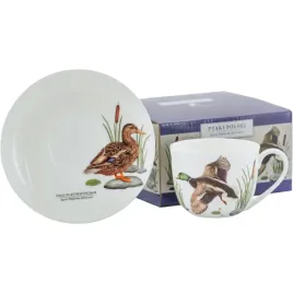 porcelanowa-filizanka-280-ml-ptaki-polski-agata-hajdecka-kaczka-krzyzowka