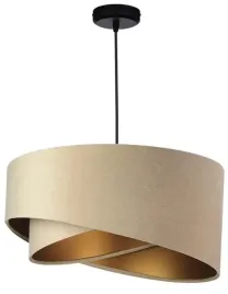 lampa-wiszaca-sufitowa-zyrandol-abazur-bezowy