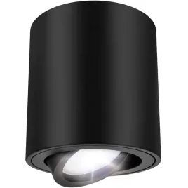 oprawa-natynkowa-halogenowa-tuba-led-gu10-ruchoma-czarna-spot-sufitowa