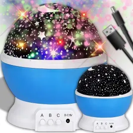 lampka-nocna-projektor-gwiazd-nieba-obrotowa-2w1