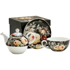 zestaw-tea-for-one-porcelanowy-dzbanek-450-ml-z-filizanka-250-ml-roses