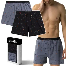 atlantic-2mbx-055-bokserki-meskie-luzne-z-nadrukiem-100percent-bawelna-2-pak-m