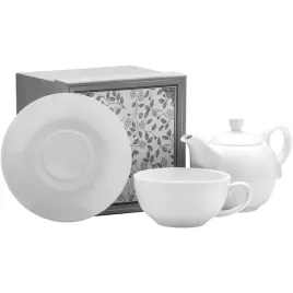 zestaw-tea-for-one-porcelanowy-dzbanek-450-ml-z-filizanka-250-ml-bialy