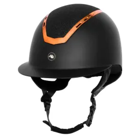 kask-jezdziecki-start-allure-do-jazdy-konnej-regulowany-czarny-zloty-m