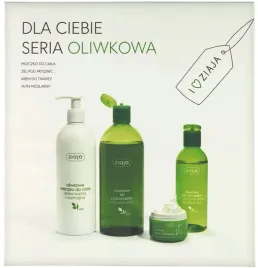 ziaja-oliwkowy-zestaw-zel-pod-prysznic-mleczko-plyn-micelarny-krem-oliwkowy