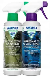 nikwax-zestaw-skora-tkanina-zel-czyszczacy-2x300ml