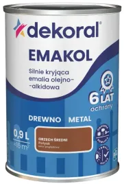 dekoral-emakol-strong-emalia-do-drewna-i-metalu-09l-orzech-sredni