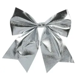 kokarda-kokardka-ozdobna-srebrna-na-choinke-prezent-diy-duza-24cm