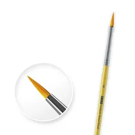 ammo-mig-8616-6-syntetic-round-brush-pedzelek