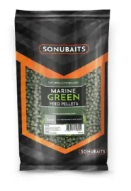 pellet-sonubaits-marine-green-feed-8mm-900gr