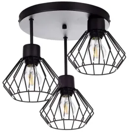 lampa-wiszaca-sufitowa-zyrandol-brylant-loft-drut