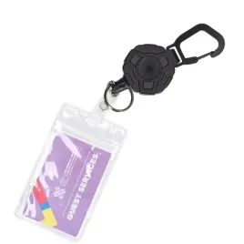 brelok-do-kluczy-z-karabinkiem-rozwijany-linka-stalowa-72-cm-czarny