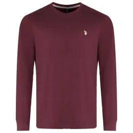 longsleeve-u-s-polo-assn-11c022-98826-bordowy