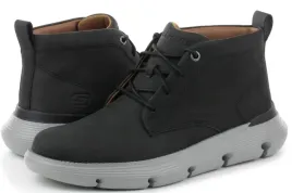 buty-trzewiki-meskie-skechers-proven-conklin-wygodne-brazowe-44-eu