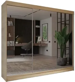 szafa-przesuwna-3-drzwiowa-modern-150-x-205-cm-dab-sonoma-3-lustra