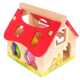 drewniany-domek-farma-sorter-z-klockami-ecotoys