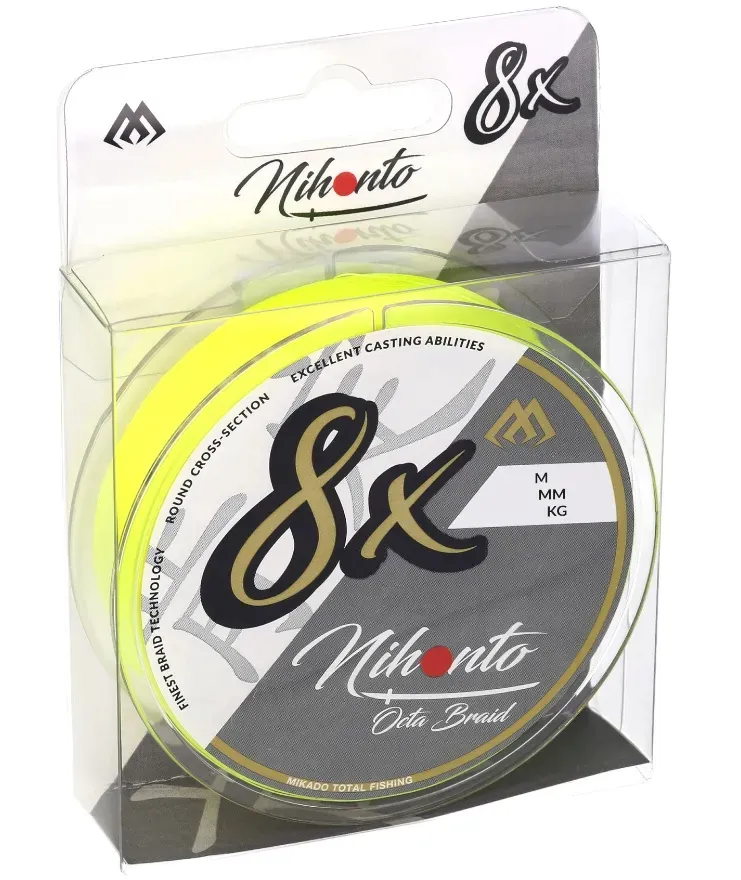 plecionka-mikado-nihonto-octa-fluo-014mm-150m-stan-nowy