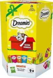 dreamies-zestaw-swiateczny-dla-kota-240g-15g-gratis
