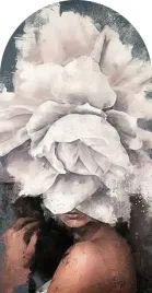 tapeta-luk-fototapeta-scienna-dekoracja-kobieta-kwiaty-roze-do-kuchni