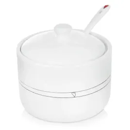 cukierniczka-z-lyzeczka-ceramiczna-biala-ozdobna-dekoracyjna-orion-300-ml