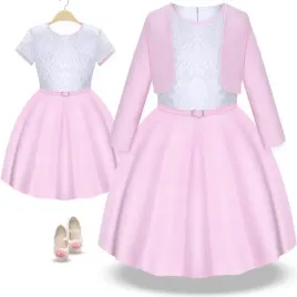 sukienka-bolerko-wizytowa-elegancka-koronka-marysia-128-pink-rimko-polska