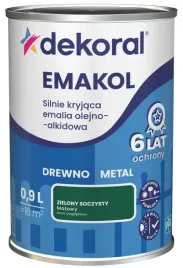 dekoral-emakol-strong-emalia-do-drewna-i-metalu-09l-zielony-soczysty-mat