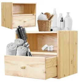 regal-drewniany-sosnowy-szafka-szuflada-modulowy-lakierowany-grube-drewno