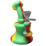 bongo-fajka-silikon-13cm-rasta-stan-nowy