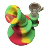 bongo-fajka-silikon-13cm-rasta-stan-opakowania-brak-opakowania