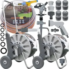 wozek-alu-waz-ogrodowy-4-warstwowy-1-2-50-metrow-best-polska-zraszacz-kpl