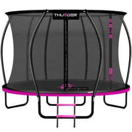 trampolina-ogrodowa-366cm-12ft-dla-dzieci-latwy-montaz-z-siatka-wewnetrzna